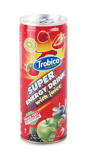 250ml Juice Energy Drink